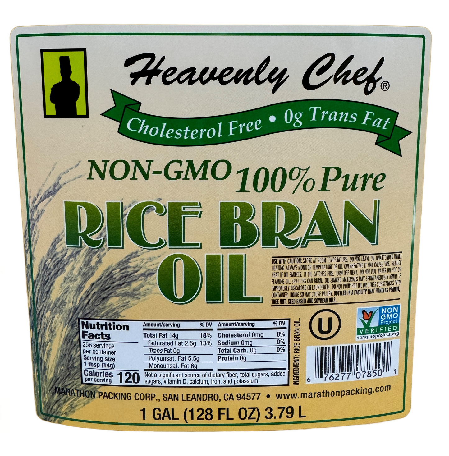 Combo #3 - Wing Mix and Rice Bran Oil (1 Gallon)