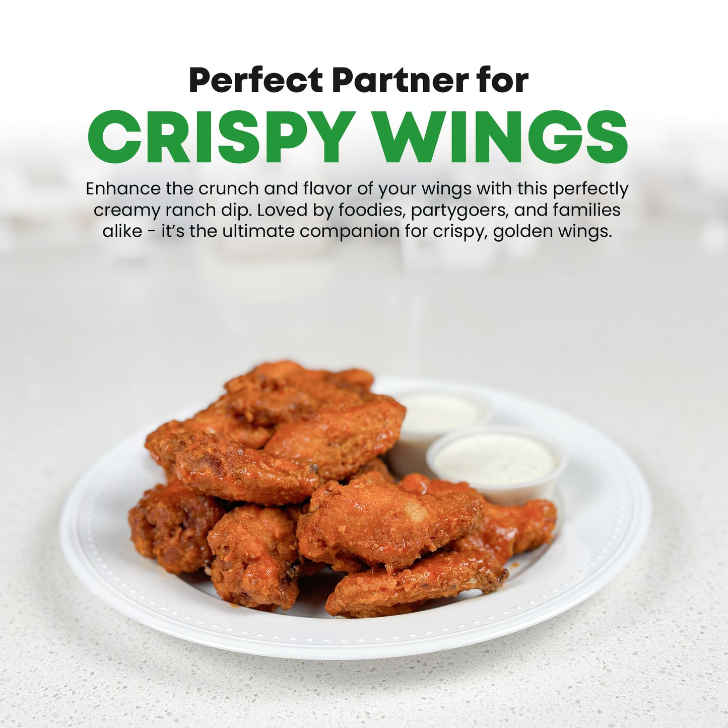 All Natural Crispy Chicken Wing Mix