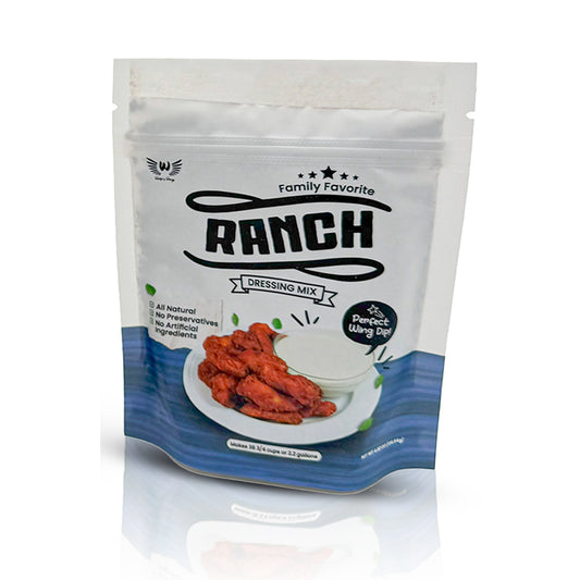 All Natural Ranch Dressing Mix