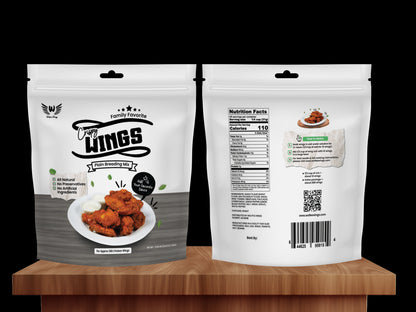 All Natural Crispy Chicken Wing Mix