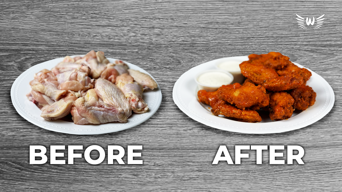 Combo #3 - Wing Mix and Rice Bran Oil (1 Gallon)