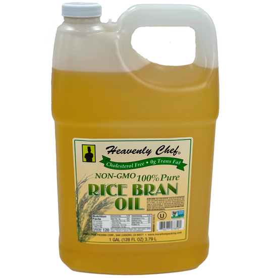 Rice Bran Oil (1 gallon)